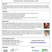 UFOP, UFMG e Axonal realizam oficina de redação de patentes gratuita curso de redação